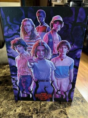 🧇 Stranger Things Official Netflix Wall Art Decor Plaque Sign